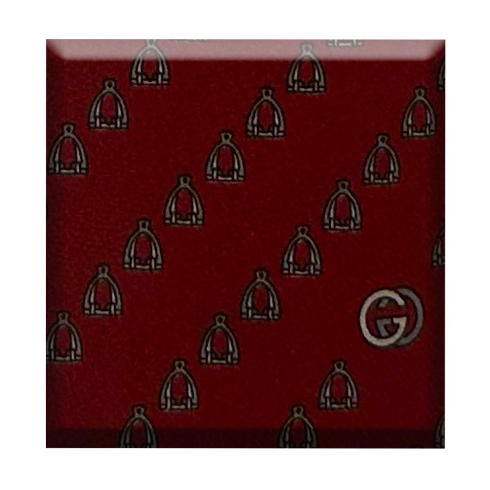Gucci Rare Vintage 'Equestrian stirrup' Tie.